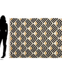 Como Large Patterned Rug