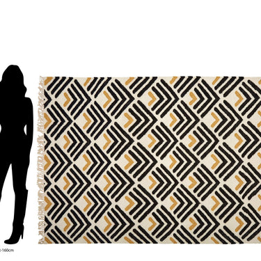 Como Large Patterned Rug