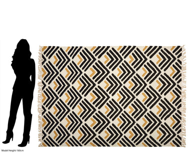 Como Large Patterned Rug