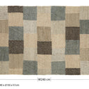 Como large box rug.