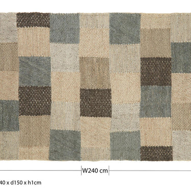 Como large box rug.