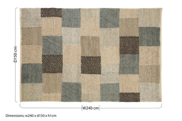 Como large box rug.