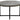 Decorium - Bala Criss Cross Coffee Table