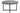 Decorium - Bala Criss Cross Coffee Table
