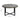 Decorium - Bala Criss Cross Coffee Table