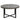 Decorium - Bala Criss Cross Coffee Table