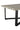 Decorium - Bala Cross Base Coffee Table