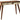 Decorium - Bala Two Drawer Console
