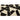 Decorium - Como Small Black and White Rug