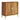 Decorium - Estrella sideboard. Mango wood storage, home furniture.
