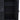 Decorium - Jamila Black Large Cabinet