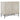 Decorium - Kanti Sideboard. Elm wood cabinet.
