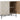 Decorium - Kanti Sideboard. Elm wood cabinet.