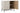 Decorium - Kanti Sideboard. Elm wood cabinet.