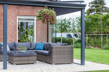 Deponti - Pigato Aluminium Veranda