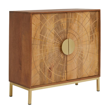 Estrella sideboard. Mango wood storage cabinet.