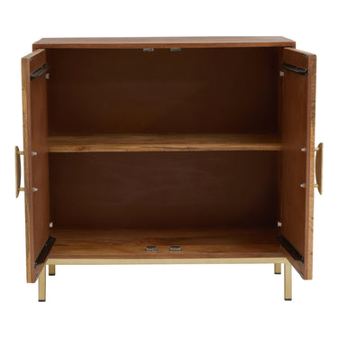 Estrella sideboard. Mango wood storage cabinet.