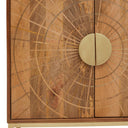 Estrella sideboard. Mango wood storage cabinet.
