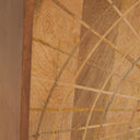 Estrella sideboard. Mango wood storage cabinet.