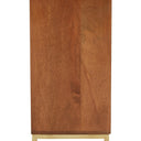 Estrella sideboard. Mango wood storage cabinet.