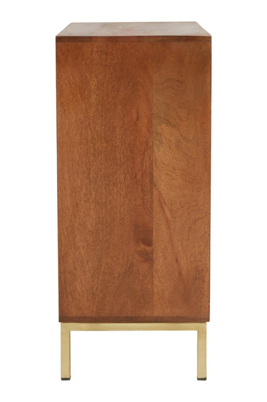 Estrella sideboard. Mango wood storage cabinet.