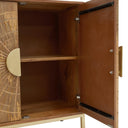 Estrella sideboard. Mango wood storage cabinet.