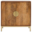 Estrella sideboard. Mango wood storage cabinet.