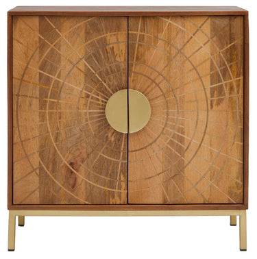Estrella sideboard. Mango wood storage cabinet.