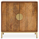 Estrella sideboard. Mango wood storage cabinet.