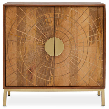 Estrella sideboard. Mango wood storage cabinet.