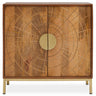 Estrella sideboard. Mango wood storage cabinet.