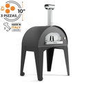 Fontana Forni - Amalfi Wood Pizza Oven with Trolley