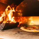 Fontana Forni - Amalfi Wood Pizza Oven with Trolley