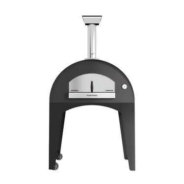 Fontana Forni - Amalfi Wood Pizza Oven with Trolley