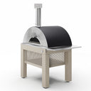 Fontana Forni - Bellagio Wood Pizza Oven Including Trolley