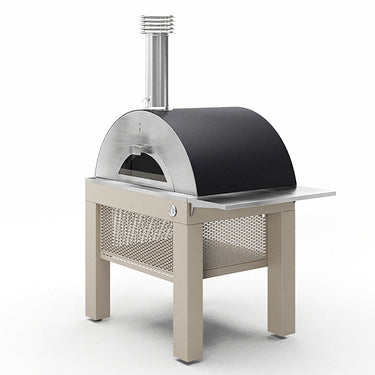 Fontana Forni - Bellagio Wood Pizza Oven Including Trolley