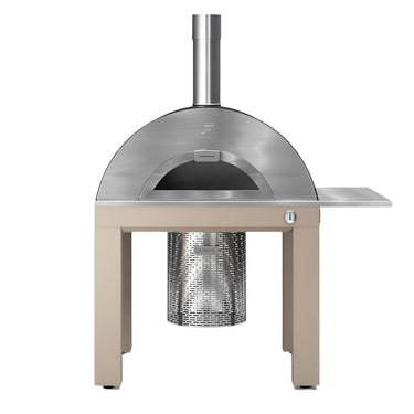 Fontana Forni - Bellagio Wood Pizza Oven Including Trolley