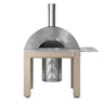 Fontana Forni - Bellagio Wood Pizza Oven Including Trolley