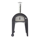 Fontana Forni - Capri Wood Pizza Oven with Trolley