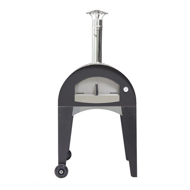 Fontana Forni - Capri Wood Pizza Oven with Trolley