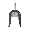 Fontana Forni - Capri Wood Pizza Oven with Trolley