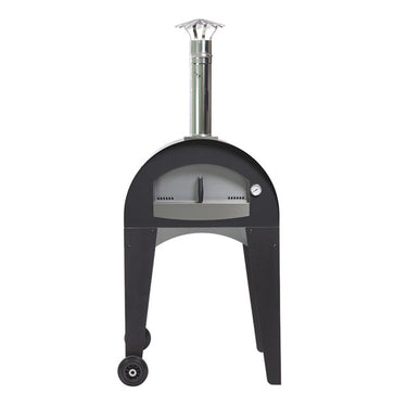 Fontana Forni - Ischia Wood Pizza Oven with Trolley
