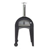 Fontana Forni - Ischia Wood Pizza Oven with Trolley