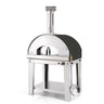 Fontana Forni - Mangiafuoco Dual Fuel Pizza Oven Including Trolley