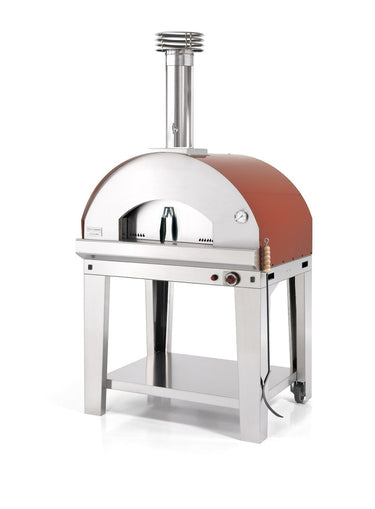 Fontana Forni - Mangiafuoco Dual Fuel Pizza Oven Including Trolley