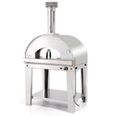 Fontana Forni - Mangiafuoco Dual Fuel Pizza Oven Including Trolley