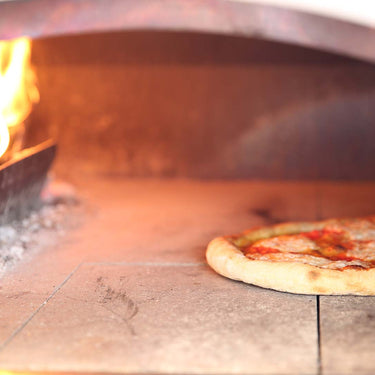 Fontana Forni - Mangiafuoco Wood Pizza Oven Including Trolley