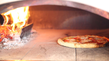 Fontana Forni - Mangiafuoco Wood Pizza Oven Including Trolley
