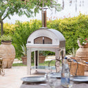 Fontana Forni - Mangiafuoco Wood Pizza Oven Including Trolley