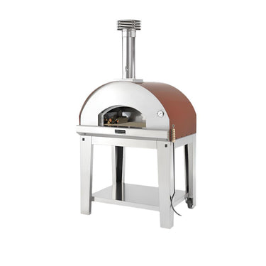 Fontana Forni - Mangiafuoco Wood Pizza Oven Including Trolley